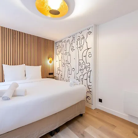 1 Bedroom#4 Pers#mouffetard#port-royal#la Sorbonne * Parigi